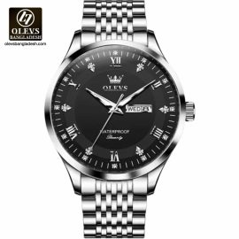 Original Olevs 2923 Model Luxury Watch for Men
