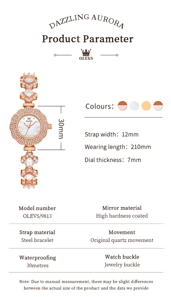 Olevs 9813 Women Watch