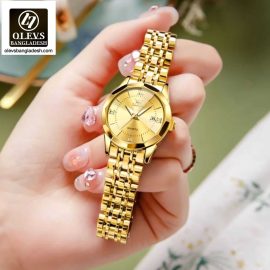 Original Olevs Luxury 9989 Model Ladies Watch