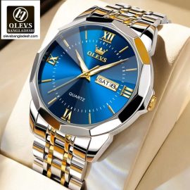 Original Olevs 9989 Model Luxury Watch for Men
