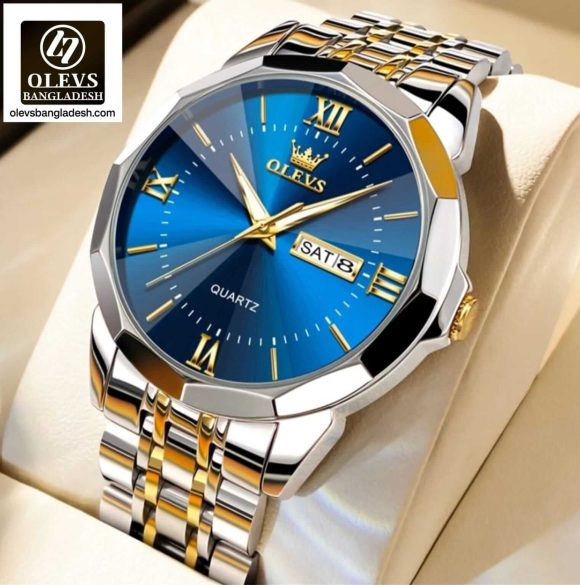 Original Olevs 9989 Model Luxury Watch for Men