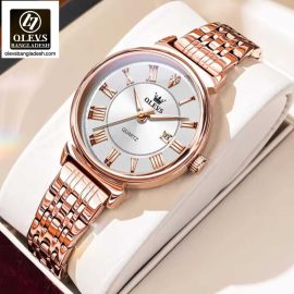 Original Olevs Luxury 9997 Model Ladies Watch