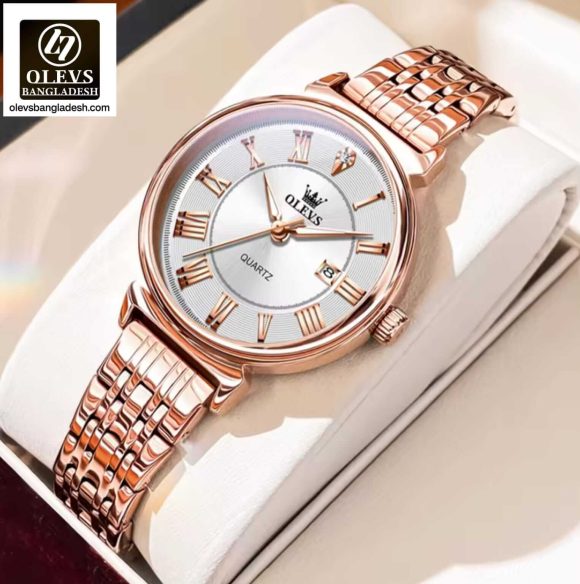 Original Olevs Luxury 9997 Model Ladies Watch