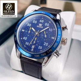 Original Olevs Luxury Ty703 Model Chronograph Active Watch for Men