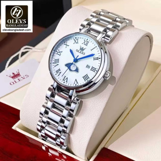 Original Olevs 5573 Model Luxury Ladies Watch