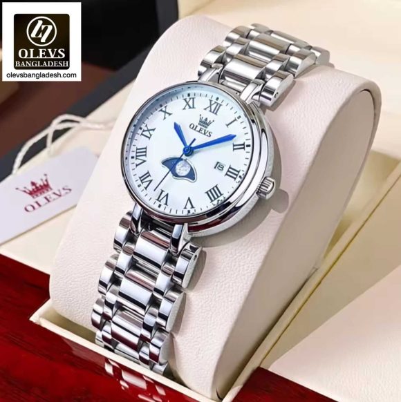 Original Olevs 5573 Model Luxury Ladies Watch