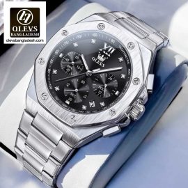 Original Olevs Luxury 3626 Model Chronograph Active Watch