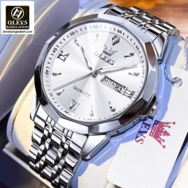 Original Olevs 9998 Model Luxury Watch for Men