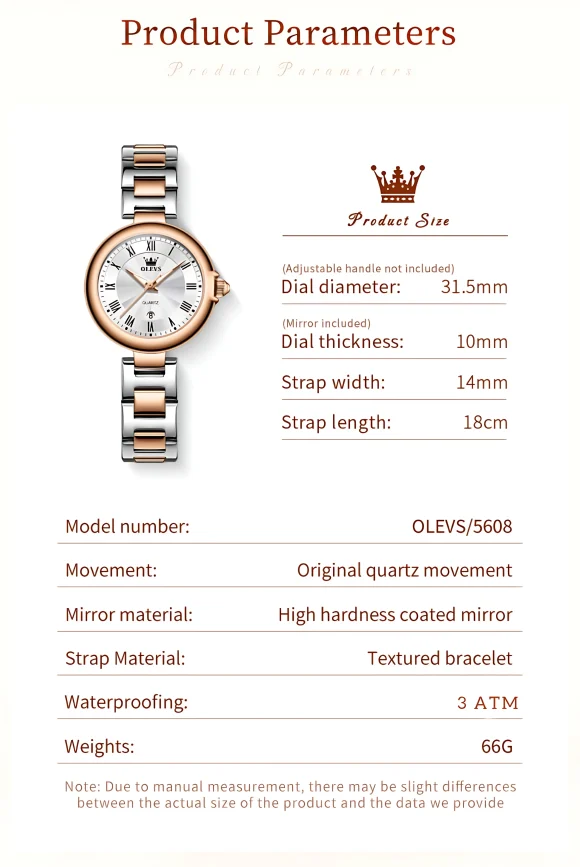 Olevs 5608 Women Watch