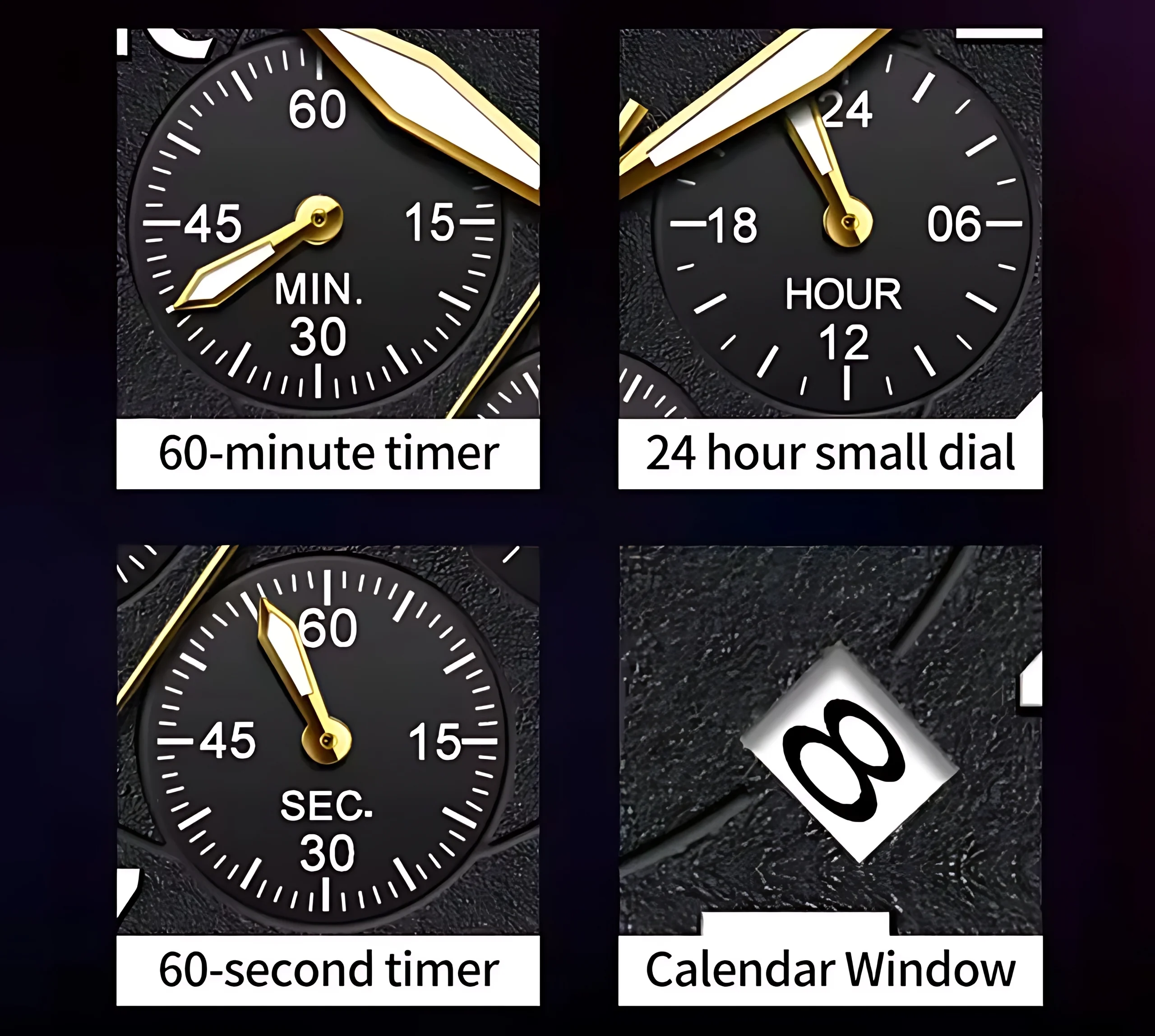 Olevs 9969 Men Chronograph