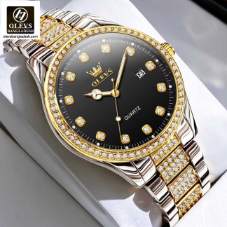 Original Olevs 9905 Model Luxury Watch for Men