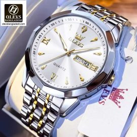 Original Olevs 9998 Model Luxury Watch for Men