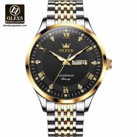 Original Olevs 2923 Model Luxury Watch for Men