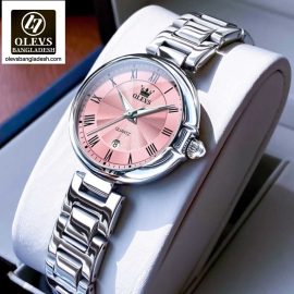 Original Olevs Luxury 5608 Model Ladies Watch