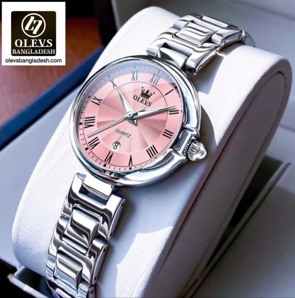 Original Olevs Luxury 5608 Model Ladies Watch