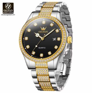 Original Olevs 9905 Model Luxury Watch for Men - Image 2