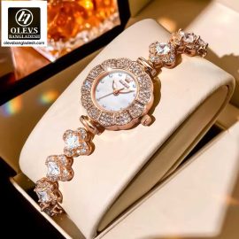Original Olevs 9813 Model Luxury Ladies Watch