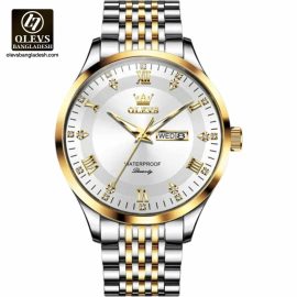 Original Olevs 2923 Model Luxury Watch for Men