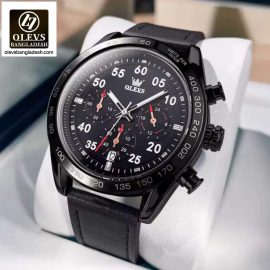 Original Olevs Luxury Ty703 Model Chronograph Active Watch for Men