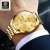 Original Olevs 2923 Model Luxury Watch for Men - Image 2