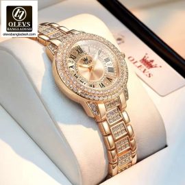 Original Olevs Luxury 9943 Model Ladies Watch