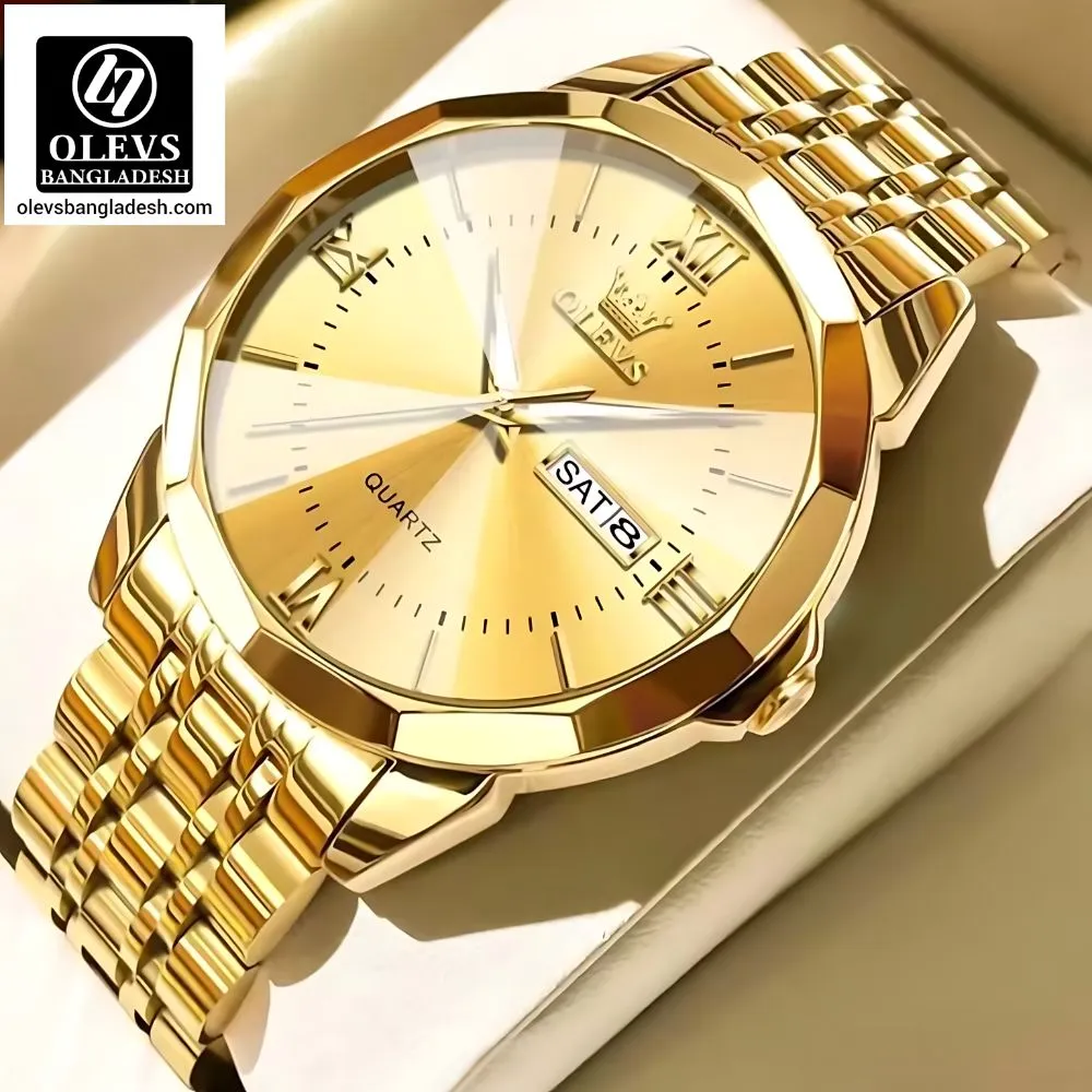 Olevs 9989 Men Watch - Image 2