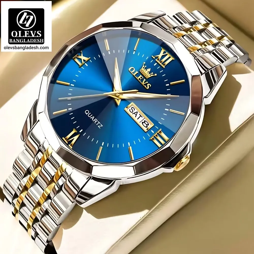 Olevs 9989 Men Watch