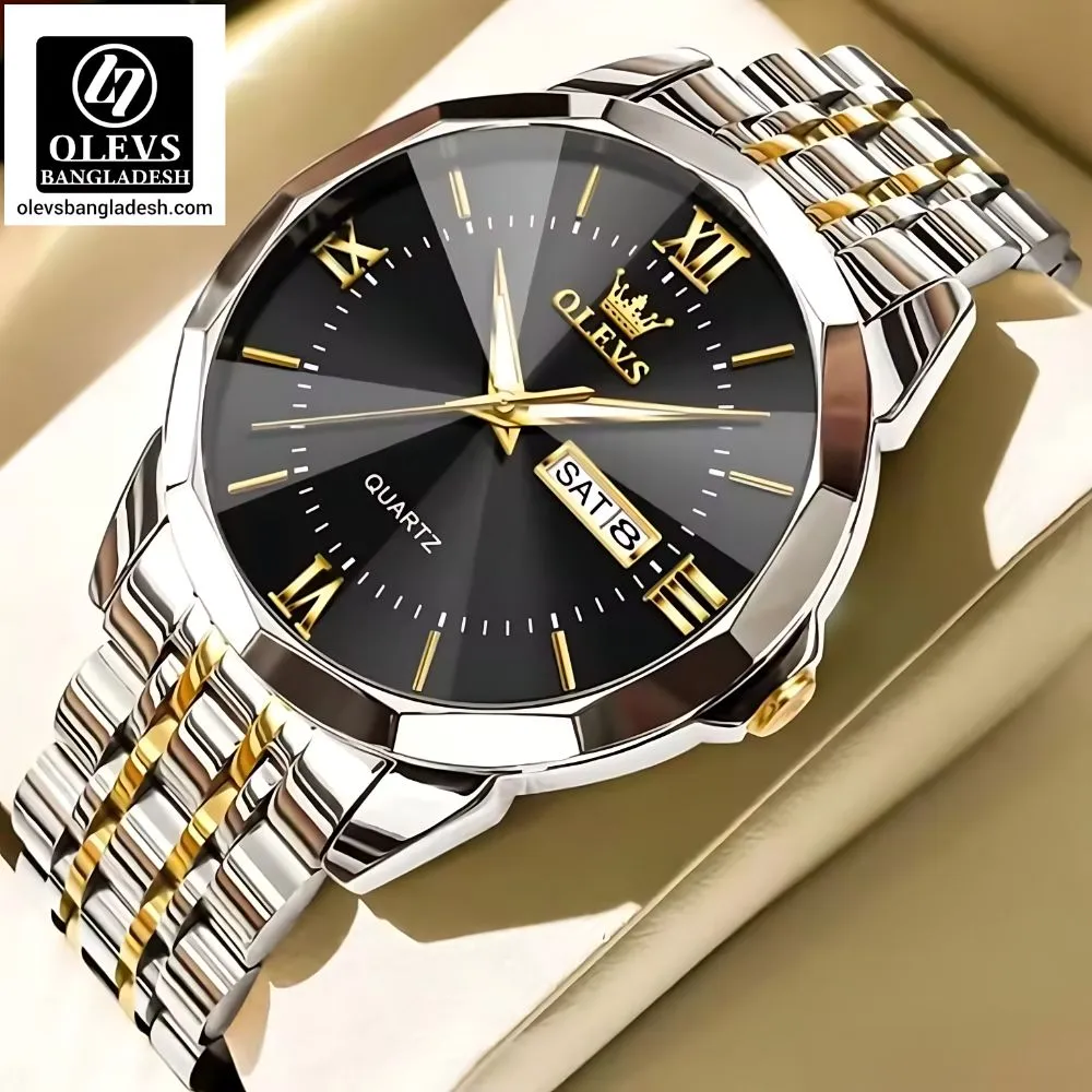 Olevs 9989 Men Watch - Image 5