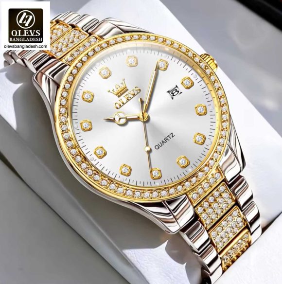 Original Olevs 9905 Model Luxury Watch for Men