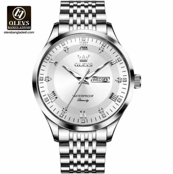 Original Olevs 2923 Model Luxury Watch for Men