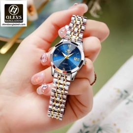 Original Olevs Luxury 9989 Model Ladies Watch