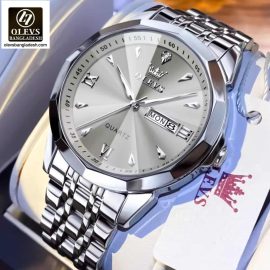 Original Olevs 9998 Model Luxury Watch for Men
