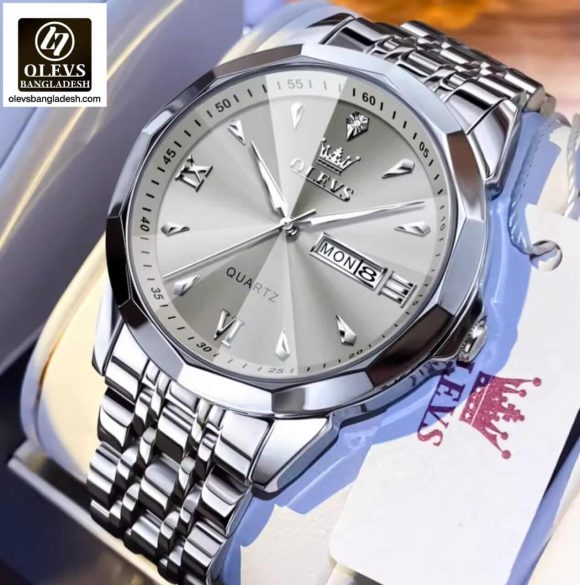 Original Olevs 9998 Model Luxury Watch for Men