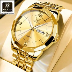 Original Olevs 9989 Model Luxury Watch for Men