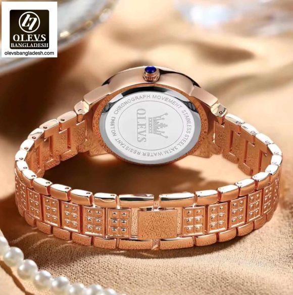 Original Olevs Luxury 9943 Model Ladies Watch - Image 2