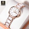 Original Olevs Luxury 5005 Model Ceramics Ladies Watch