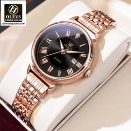 Original Olevs Luxury 9997 Model Ladies Watch
