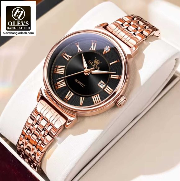 Original Olevs Luxury 9997 Model Ladies Watch