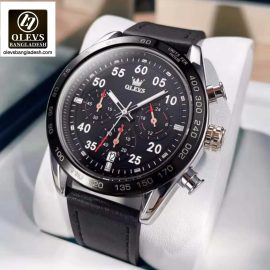Original Olevs Luxury Ty703 Model Chronograph Active Watch for Men
