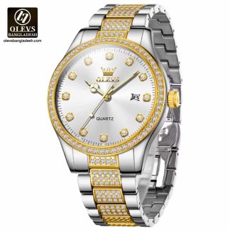 Original Olevs 9905 Model Luxury Watch for Men - Image 2
