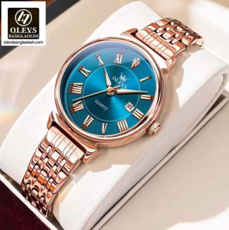 Original Olevs Luxury 9997 Model Ladies Watch