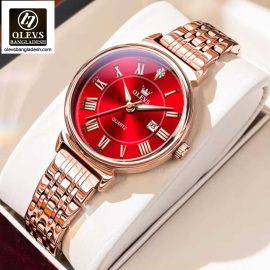 Original Olevs Luxury 9997 Model Ladies Watch