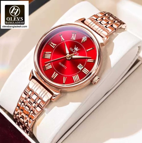 Original Olevs Luxury 9997 Model Ladies Watch