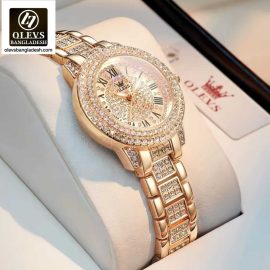 Original Olevs Luxury 9943 Model Ladies Watch