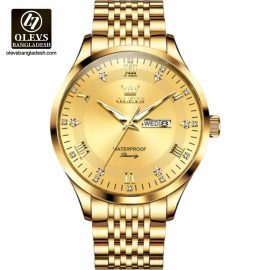 Original Olevs 2923 Model Luxury Watch for Men
