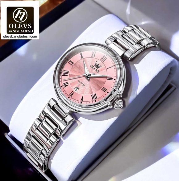 Original Olevs Luxury 5608 Model Ladies Watch - Image 2