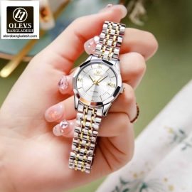 Original Olevs Luxury 9989 Model Ladies Watch