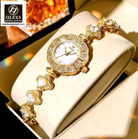 Original Olevs 9813 Model Luxury Ladies Watch