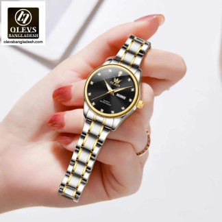Original Olevs Luxury 3612 Model Ladies Watch
