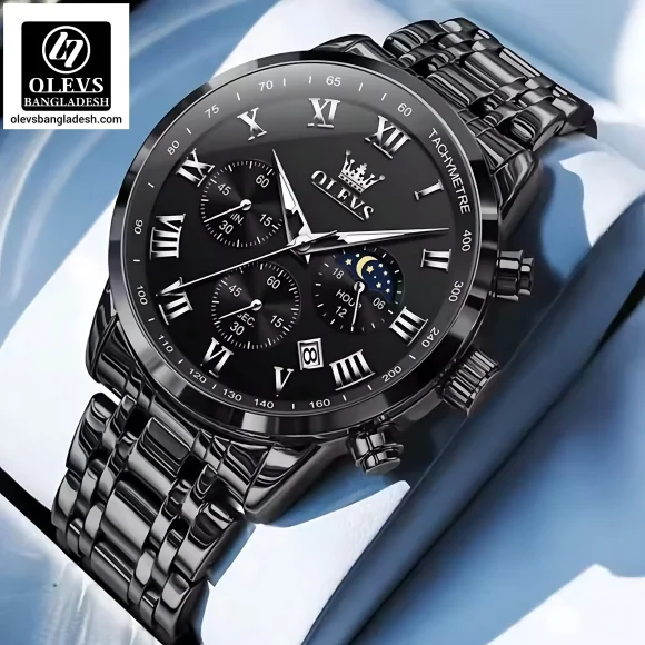 Olevs 5529 Chronograph Chain